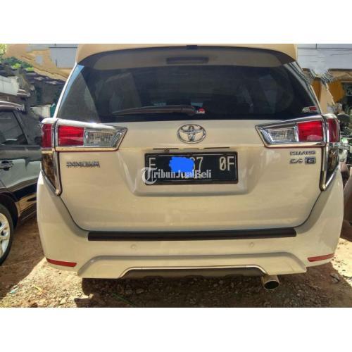 Mobil Toyota Kijang Innova G Manual 2018 Bekas Mulus Terawat Surat Lengkap - Jakarta Utara