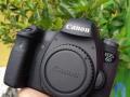 Kamera DSLR Canon 6D WiFi Body Only Fullset Box Bekas Normal Mulus Like New - Bogor