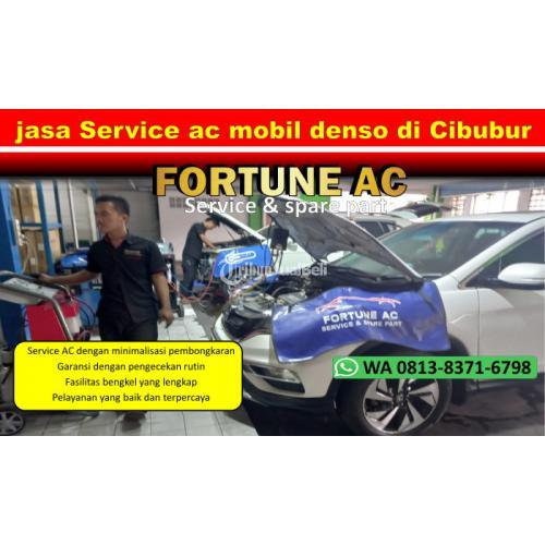 Jasa Service AC Mobil Double Blower Berpengalaman - Depok