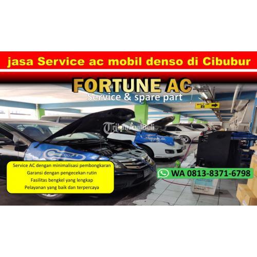 Jasa Service Ac Mobil Fortuner Tidak Dingin - Depok
