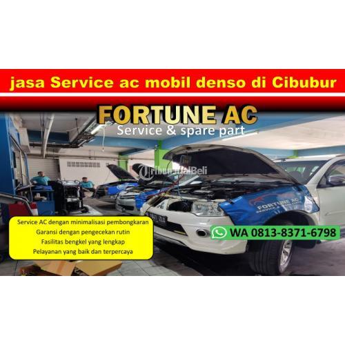 Jasa Service Ac Mobil Fortuner Tidak Dingin - Depok