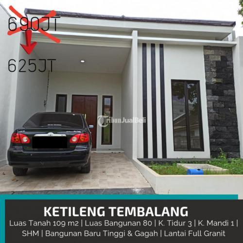 Dijual Rumah Baru Luas 80/109 SHM Dekat RSUD Wongsonegoro - Semarang