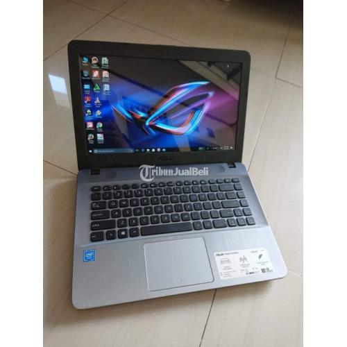 Laptop Asus X441N RAM 4GB Hardisk 500GB Bekas Normal - Semarang