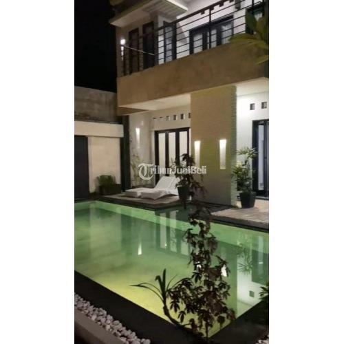 Dijual Villa 2 Lantai Luas 150/267 2KT 2KM Swimming poll Kuta Utara - Badung
