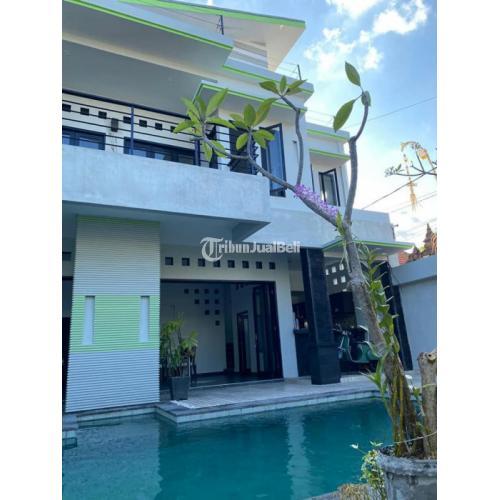 Dijual Villa 2 Lantai Luas 150/267 2KT 2KM Swimming poll Kuta Utara - Badung