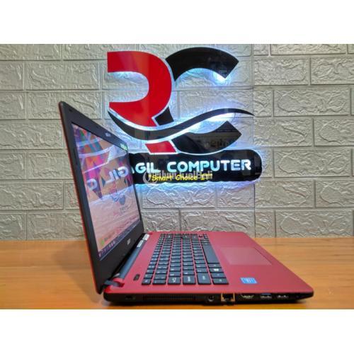 Laptop Acer Aspire ES1-431 Second RAM 4GB Layar 14 Inc - Sragen