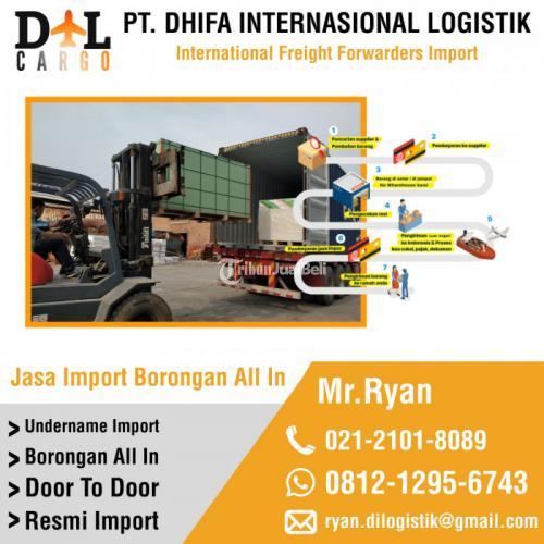 Jasa Import Mesin | PT. Dhifa Internasional Logistik - Jakarta Timur