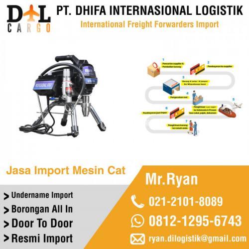 Jasa Import Pompa Vakum | PT. Dhifa Internasional Logistik - Jakarta Timur
