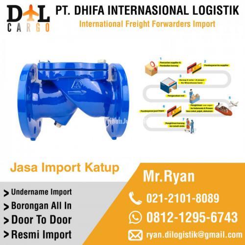 Jasa Import Pompa Vakum | PT. Dhifa Internasional Logistik - Jakarta Timur