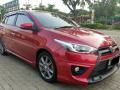 Mobil Toyota Yaris TRD Sportivo 2014 Merah Seken Terawat Siap Pakai - Jakarta Timur