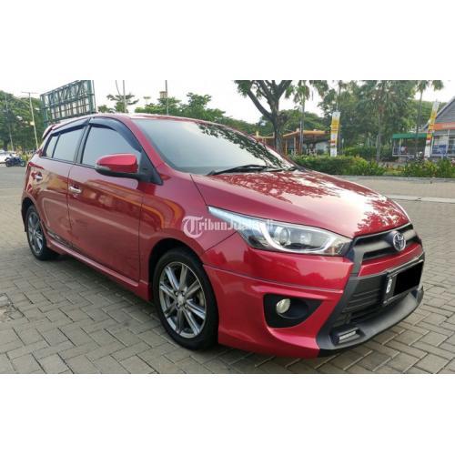 Mobil Toyota Yaris TRD Sportivo 2014 Merah Seken Terawat Siap Pakai - Jakarta Timur