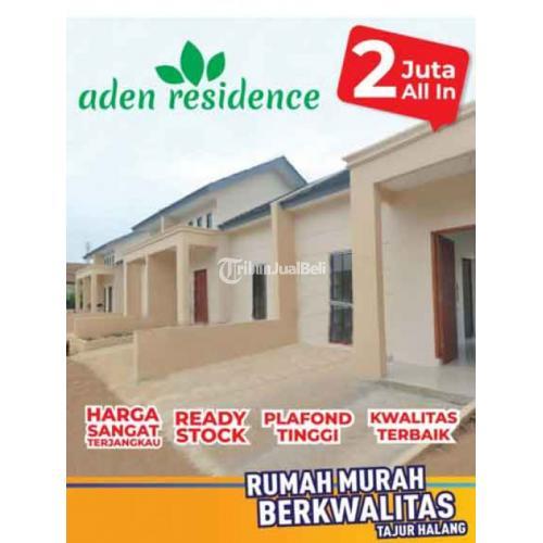 Dijual Rumah Impian Ready Berkualitas Aden Residence Tajurhalang - Bogor