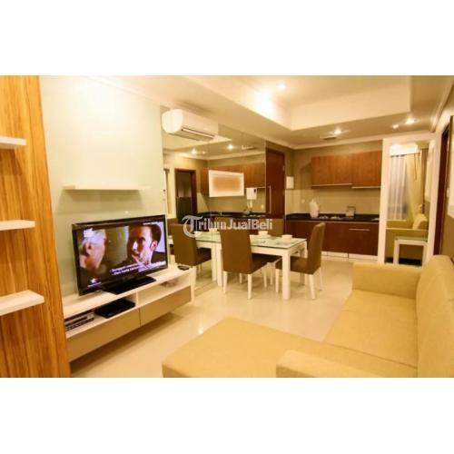 Sewa Apartemen Denpasar Residence Jaksel 1 BR 49m2 Furnished - Jakarta Selatan
