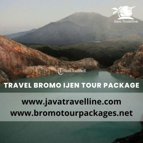 Travel Bromo Ijen Tour Package by Java Travelline - Malang