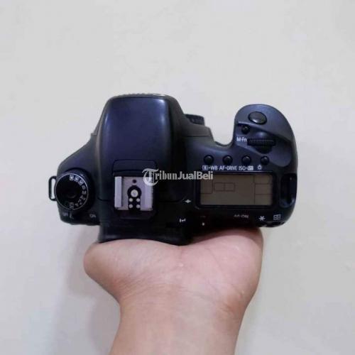 Kamera Cannon EOS 7D Body Only 4104 Seken Aman Fullset - Kebumen