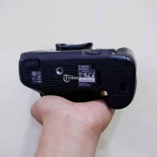 Kamera Cannon EOS 7D Body Only 4104 Seken Aman Fullset - Kebumen