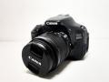 Kamera Canon EOS 600D + Lensa Kit Seken Normal Bergaransi - Sukoharjo