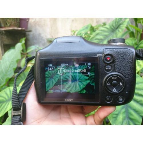 Kamera Sony DSC H300 Bekas Kondisi Masih Bagus Fullset Siap Pakai - Yogyakarta
