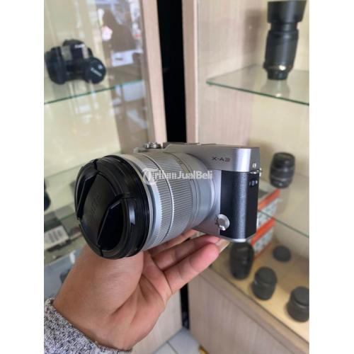 Kamera Mirrorless Fujifilm XA3 Fullset Box Bekas Aman Normal Sensor Bersih - Boyolali