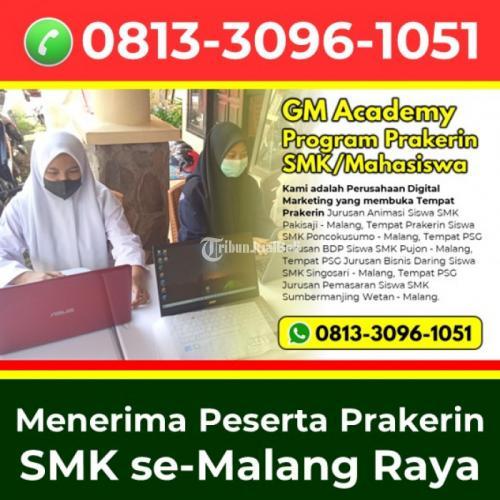 Info Magang Jurusan Teknik Komputer Jaringan Siswa SMK Turen - Malang