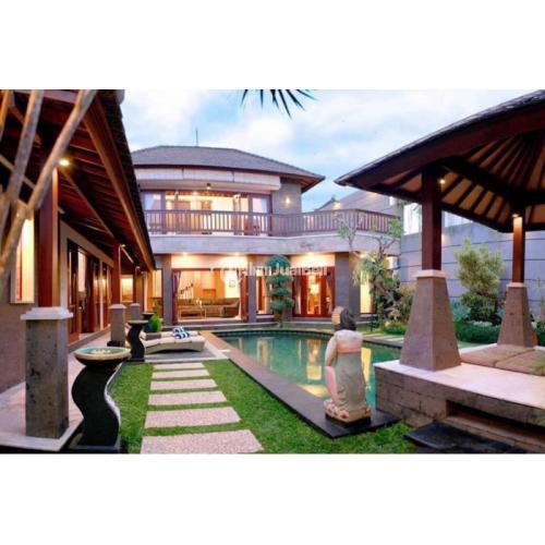 Dijual Villa View Sawah Canggu Berawa Bali Dekat Pantai - Badung
