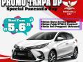 Promo Tanpa DP Toyota Yaris 2022 Bebas Biaya Pajak - Bekasi