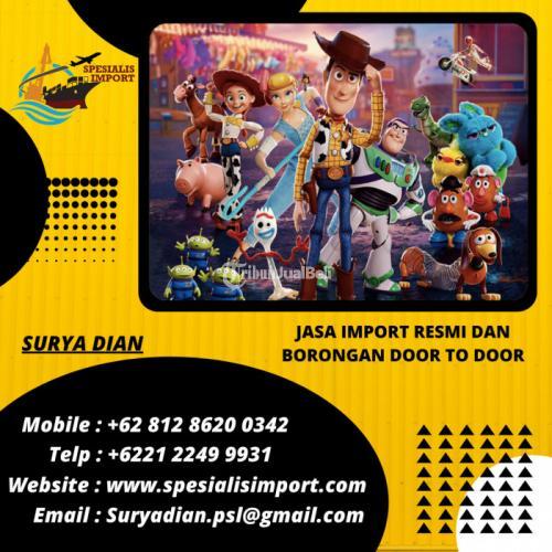 Jasa Import Mainan / Acesories | Spesialis Import  - Jakarta Utara
