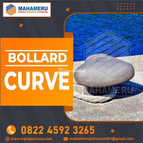 Curve Bollard Harbour Bollard Dermaga - Batam