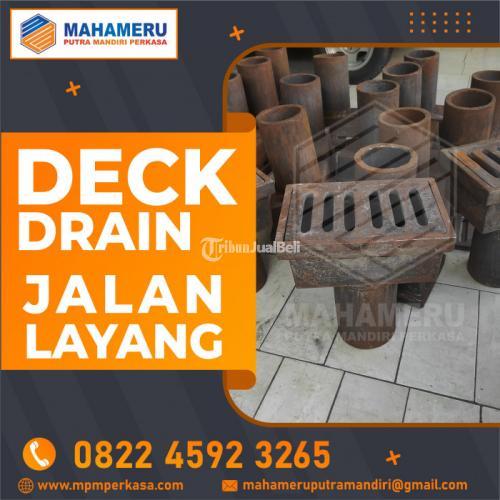 Deck Drain Jembatan  Deck Drain Cast Iron - Batam