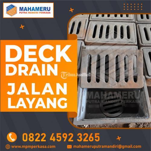 Deck Drain Jembatan  Deck Drain Cast Iron - Batam