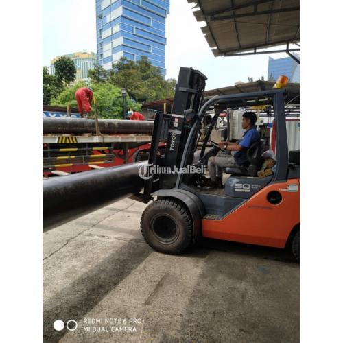 Sewa Forklift Senayan Melayani 24 Jam Setiap Hari - Jakarta Selatan