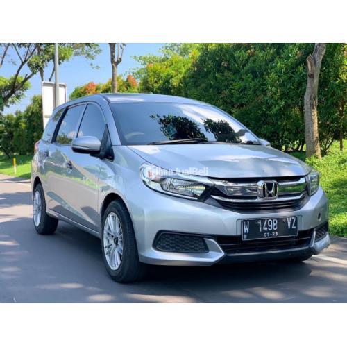 Mobil Honda Mobilio Tahun 2018 Bekas Kondisi Manual Surat Lengkap - Surabaya