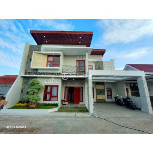 Dijual Rumah Mewah 2 Lantai Siap Huni Akses Lokasi Startegis 4KT 4KM  - Yogyakarta
