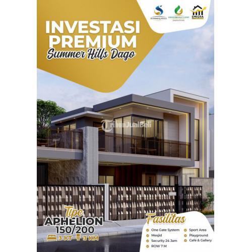 Jual Murah Rumah Sultan Premium 2 Lantai di Daerah Dago - Bandung
