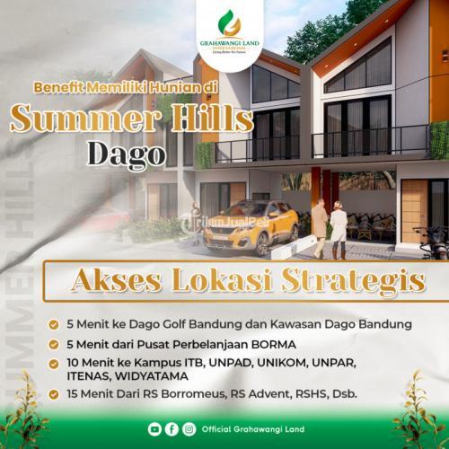 Jual Murah Rumah Sultan Premium 2 Lantai di Daerah Dago - Bandung