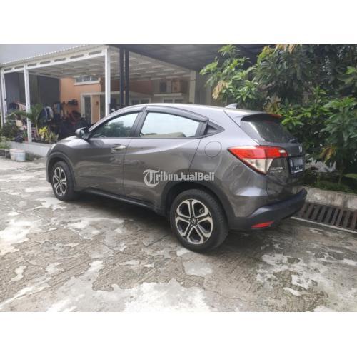 Mobil HRV E CVT 2021 Matic Bekas Tangan Pertama Pajak Panjang Surat Lengkap - Jakarta Selatan