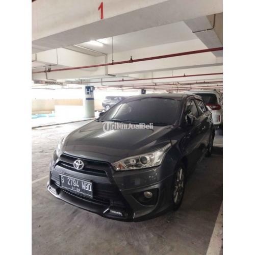 Mobil Toyota Yaris 1.5 AT TRD Sportivo 2014 Kondisi Super Istimewa Pajak Panjang - Jakarta Selatan
