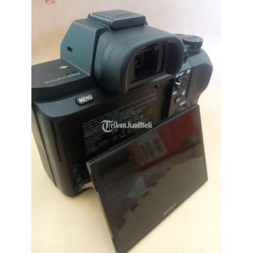 Kamera Mirrorless Sony A7II BO Fullset Box Bekas Mulus Nominus - Kediri
