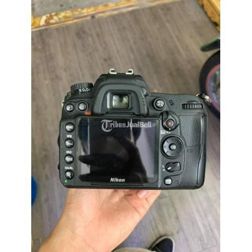 Kamera DSLR Nikon D700 BO Bekas Mulus LCD Normal SC Rendah Minim Pemakaian - Jakarta Pusat