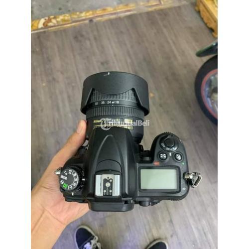 Kamera DSLR Nikon D700 BO Bekas Mulus LCD Normal SC Rendah Minim Pemakaian - Jakarta Pusat
