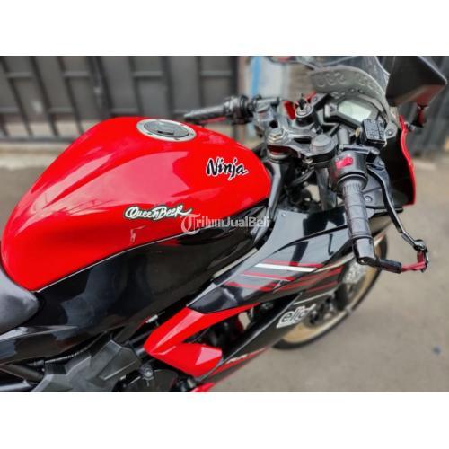 Motor Sport Kawasaki Ninja 250 Mono 2014 Bekas Mesin Mulus Pajak Hidup - Tangerang Selatan