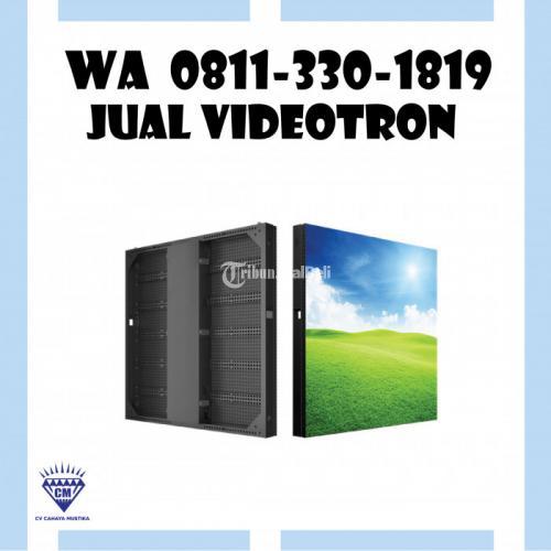 WA 0811 330 1819 | Videotron Outdoor P6 Sampang