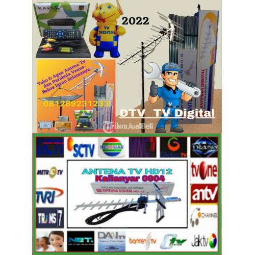 Agen Tersedia untuk Jasa Pasang Antena TV Digital Duren Sawit - Jakarta Timur