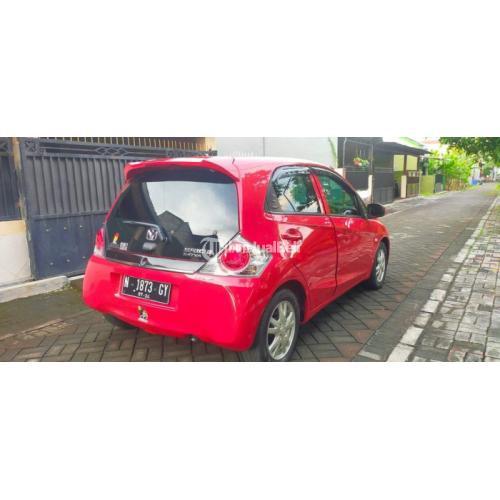 Mobil Honda Brio Satya E MT 2014 Bekas Surat Lengkap - Surabaya