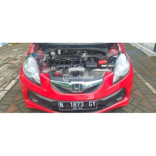 Mobil Honda Brio Satya E MT 2014 Bekas Surat Lengkap - Surabaya