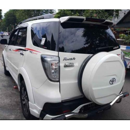 Mobil Toyota Rush TRD Sportivo 2016 Manual Bekas Low KM Nego - Probolinggo