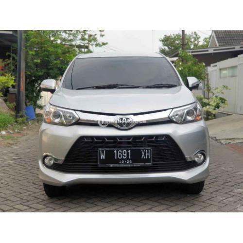 Mobil Toyota Avanza Veloz 1.5 2016 Manual Silver Bekas Bisa Kredit - Surabaya
