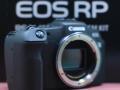 Kamera Canon eos RP Body Only Fullset Box SC Rendah 5 Ribu Like New Bekas - Depok