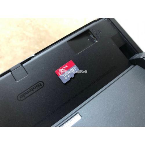 Konsol Game Nintendo Switch OLED Bekas Lengkap Normal Bonus Zelda BOTW - Gianyar