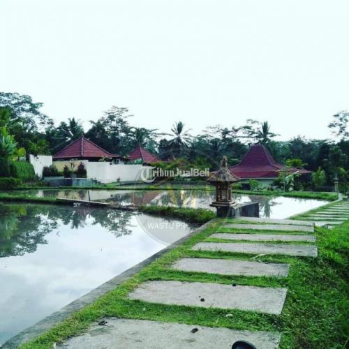 Dijual Villa Premium 15 Kamar dan Pemandangan Menawan - Gianyar Bali